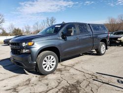 Chevrolet Silverado k1500 Custom Vehiculos salvage en venta: 2021 Chevrolet Silverado K1500 Custom