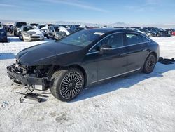 Mercedes-Benz eqs Sedan salvage cars for sale: 2022 Mercedes-Benz EQS Sedan 580 4matic