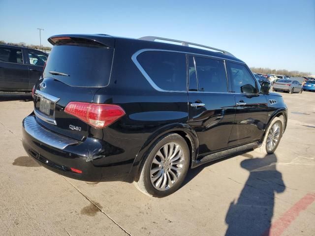 2017 Infiniti QX80 Base