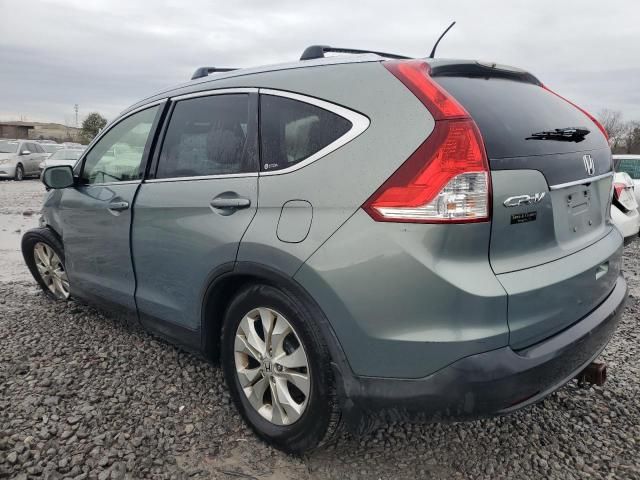 2012 Honda CR-V EXL