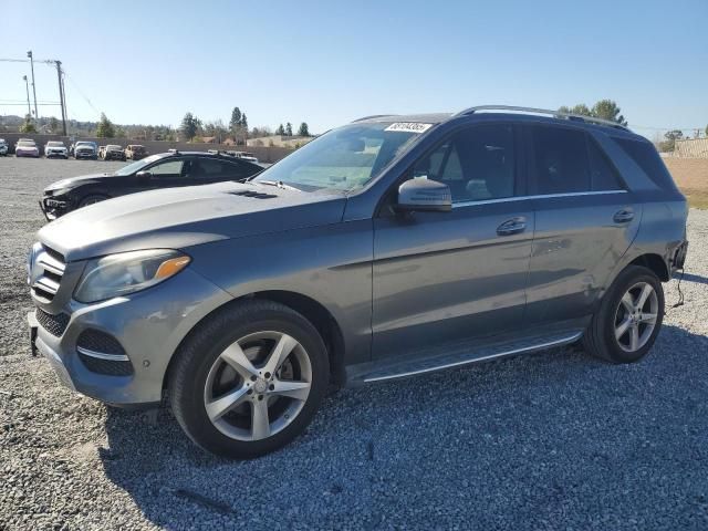 2017 Mercedes-Benz GLE 350