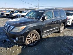 Lexus salvage cars for sale: 2011 Lexus LX 570