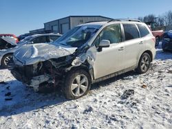 Subaru Forester salvage cars for sale: 2015 Subaru Forester 2.5I Premium