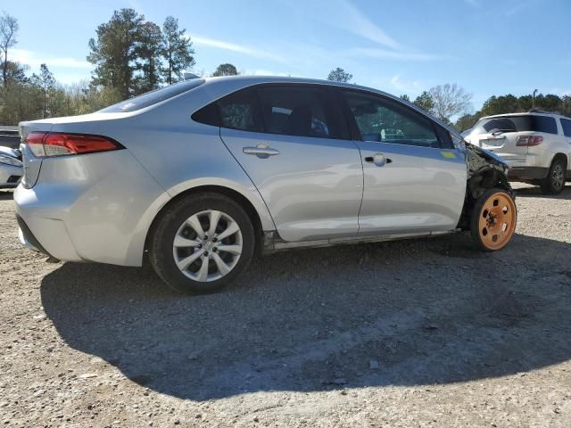 2022 Toyota Corolla LE