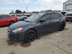 Salvage cars for sale from Copart Nampa, ID: 2014 Subaru Impreza Sport Premium