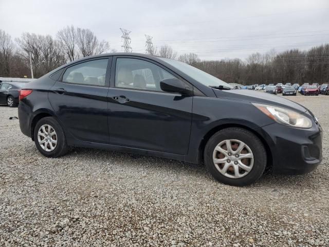 2013 Hyundai Accent GLS