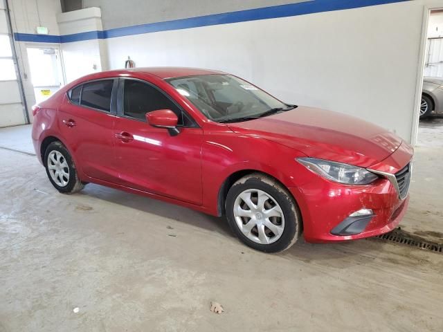 2016 Mazda 3 Sport