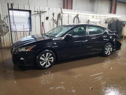 Nissan Altima s Vehiculos salvage en venta: 2019 Nissan Altima S