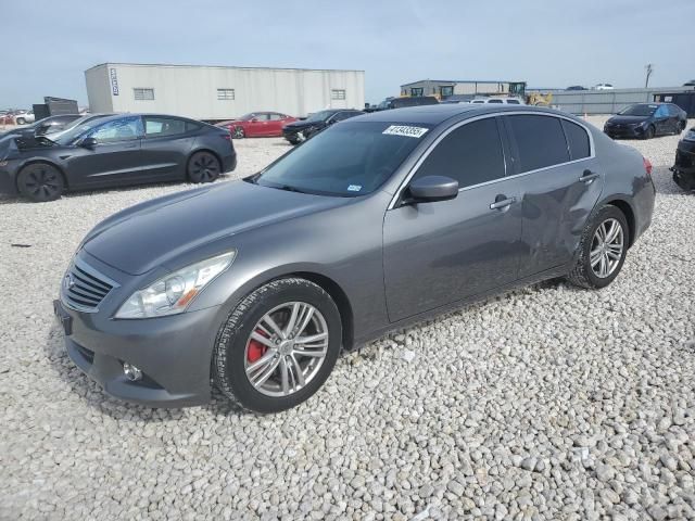 2012 Infiniti G37 Base