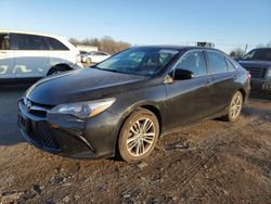 Toyota salvage cars for sale: 2015 Toyota Camry LE