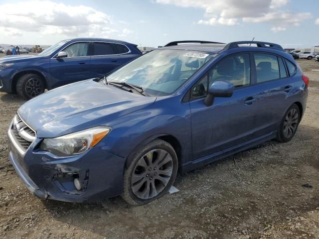 2012 Subaru Impreza Sport Limited