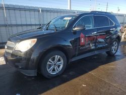 Chevrolet salvage cars for sale: 2014 Chevrolet Equinox LT