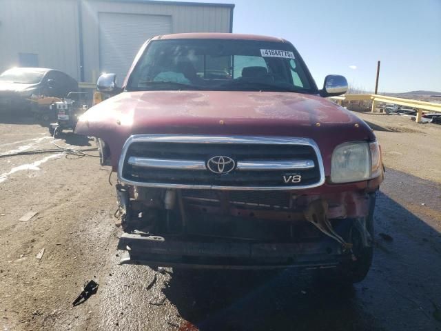 2001 Toyota Tundra Access Cab