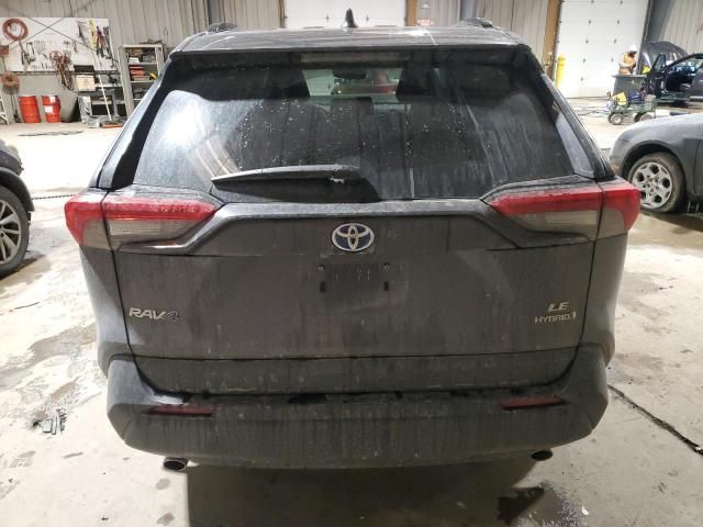 2022 Toyota Rav4 LE