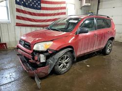 Toyota rav4 salvage cars for sale: 2008 Toyota Rav4