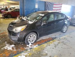 KIA rio salvage cars for sale: 2013 KIA Rio LX