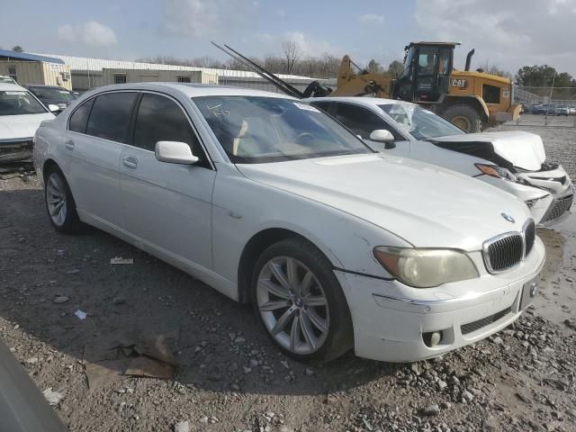 2008 BMW 750 LI