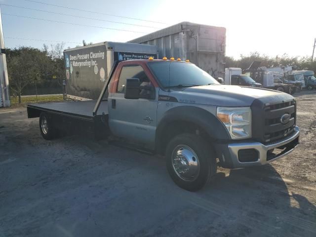 2012 Ford F550 Super Duty