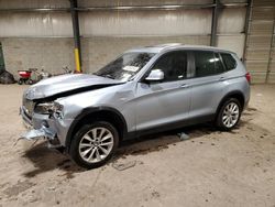 BMW x3 salvage cars for sale: 2013 BMW X3 XDRIVE28I