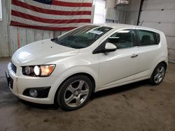 2015 Chevrolet Sonic LTZ for sale in Lyman, ME