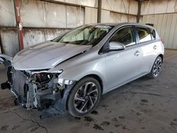 Scion salvage cars for sale: 2016 Scion IM