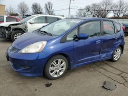 Honda fit Sport salvage cars for sale: 2009 Honda FIT Sport