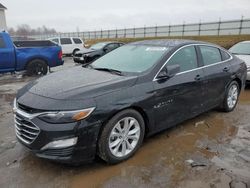 Chevrolet salvage cars for sale: 2020 Chevrolet Malibu LT