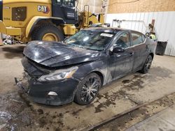 Nissan Altima salvage cars for sale: 2022 Nissan Altima SR