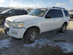 Ford Explorer salvage cars for sale: 2009 Ford Explorer XLT