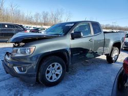 Chevrolet salvage cars for sale: 2018 Chevrolet Colorado LT