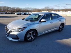 2021 Nissan Sentra SV en venta en Assonet, MA