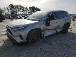 Vehiculos salvage en venta de Copart Loganville, GA: 2024 Toyota Rav4 LE