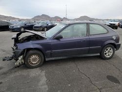 Honda Civic salvage cars for sale: 1998 Honda Civic DX