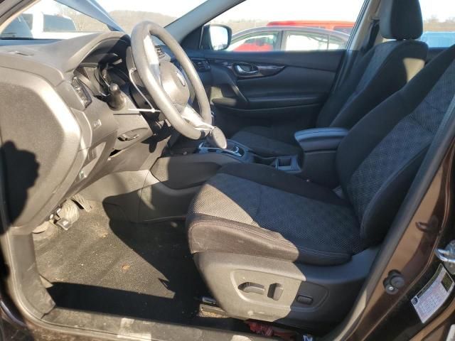 2017 Nissan Rogue Sport S