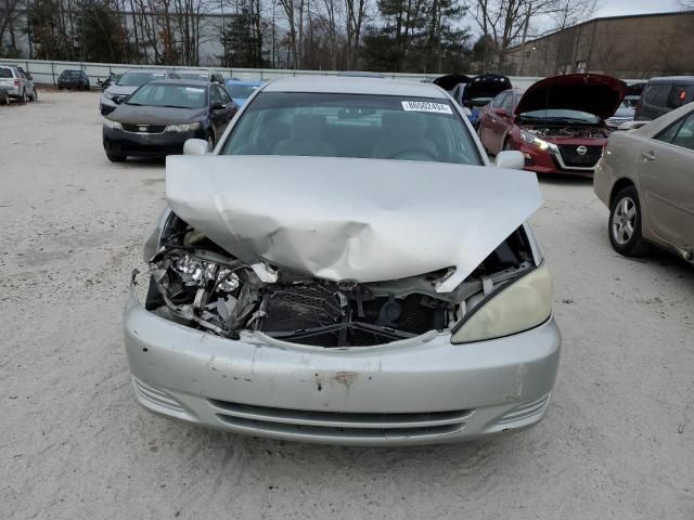 2002 Toyota Camry LE