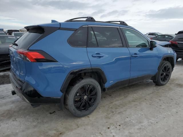 2022 Toyota Rav4 SE