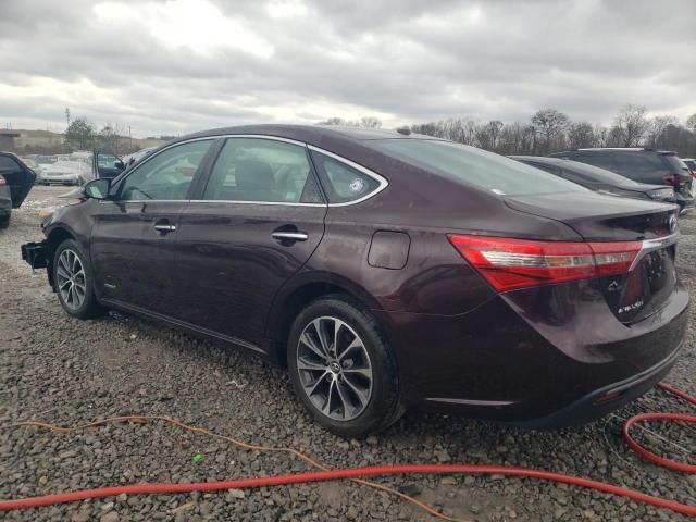 2017 Toyota Avalon Hybrid