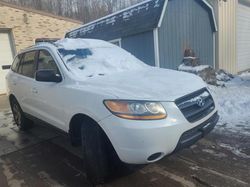 2009 Hyundai Santa FE GLS en venta en Ellwood City, PA