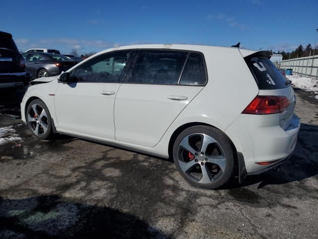 2016 Volkswagen GTI S/SE