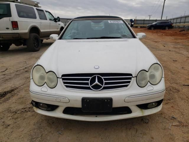 2005 Mercedes-Benz CLK 500