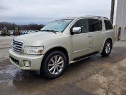 Infiniti qx56 Vehiculos salvage en venta: 2008 Infiniti QX56