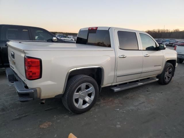 2014 Chevrolet Silverado C1500 LTZ