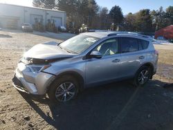 Toyota rav4 salvage cars for sale: 2018 Toyota Rav4 Adventure