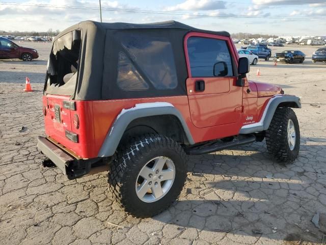 2006 Jeep Wrangler / TJ SE