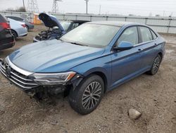 Volkswagen salvage cars for sale: 2019 Volkswagen Jetta S