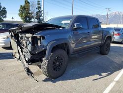 Salvage cars for sale from Copart Rancho Cucamonga, CA: 2020 Toyota Tacoma Double Cab