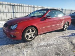 Mercedes-Benz salvage cars for sale: 2006 Mercedes-Benz CLK 500