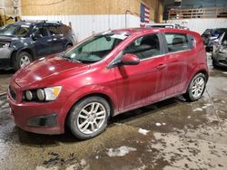 Chevrolet salvage cars for sale: 2015 Chevrolet Sonic LT