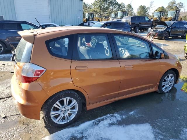 2009 Honda FIT Sport