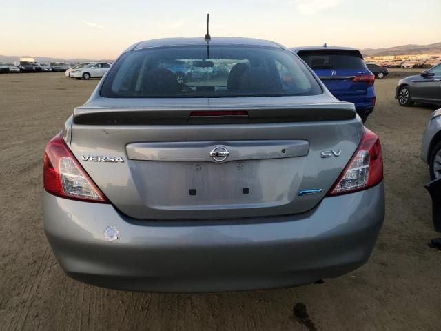 2013 Nissan Versa S